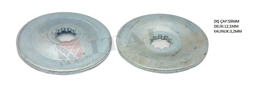 BIÇAK PULU STI. FS450/FS480 ÜST (YAN)