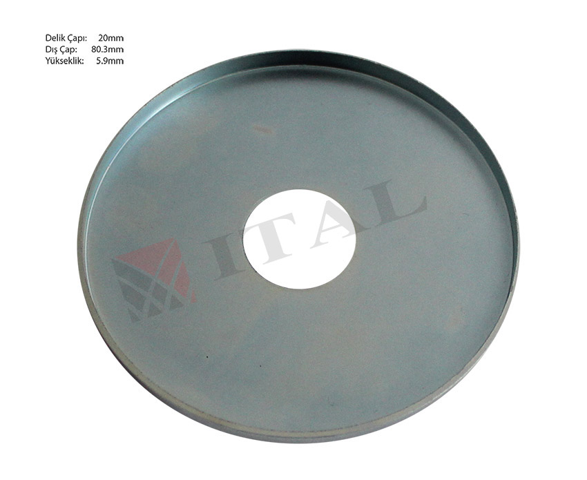 TIRPAN TOZLUK SACI STI. FS450/FS480 20x80,3mm