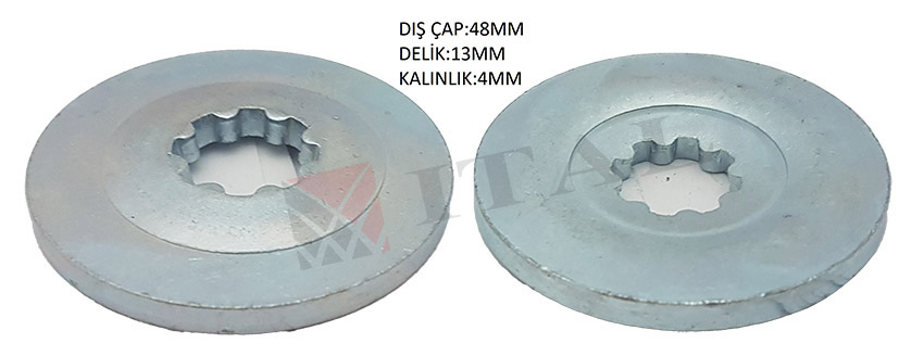BIÇAK PULU STI. FR450/FR480/MORI/HYX55/HYX56 ÜST