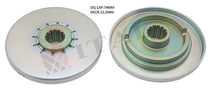 BIÇAK PULU MORI/X-800 YAN ALT