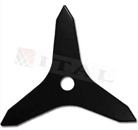 TIRPAN BIÇAĞI ÜÇLÜ 300MMX25.4MMX3MM