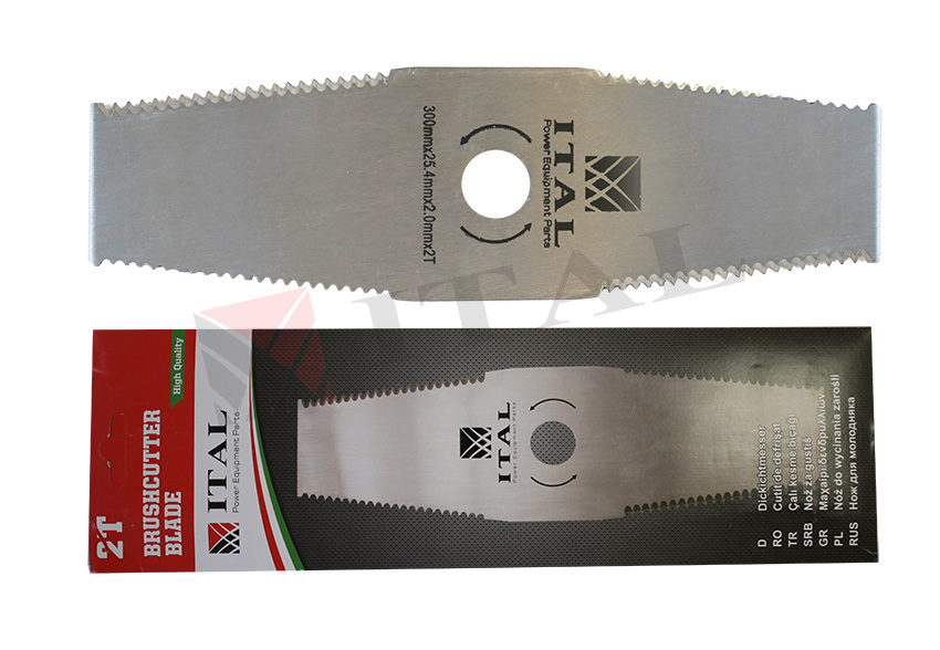 TIRPAN BIÇAĞI İKİLİ 300X25.4X2MM TESTERE AĞIZLI