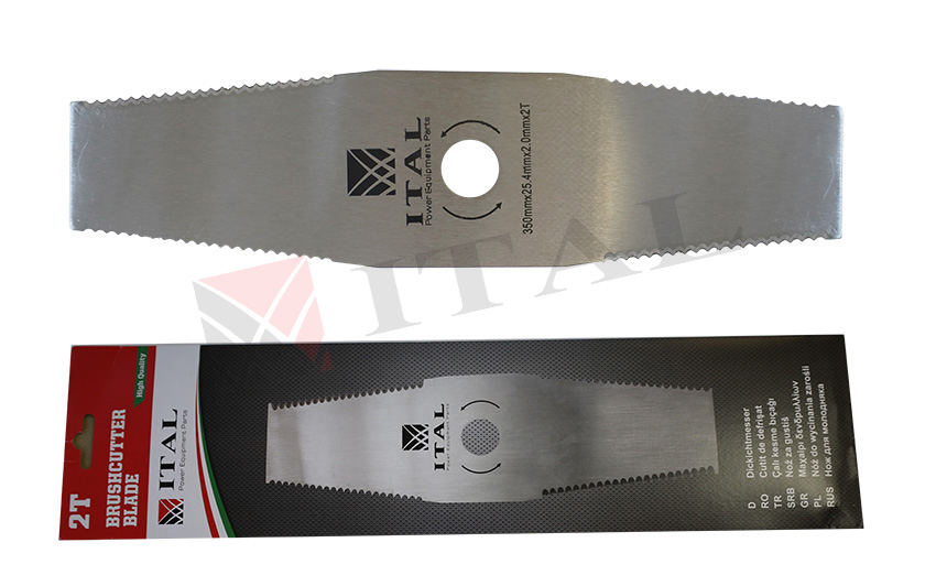 TIRPAN BIÇAĞI İKİLİ 355X25.4X2MM TESTERE AĞIZLI