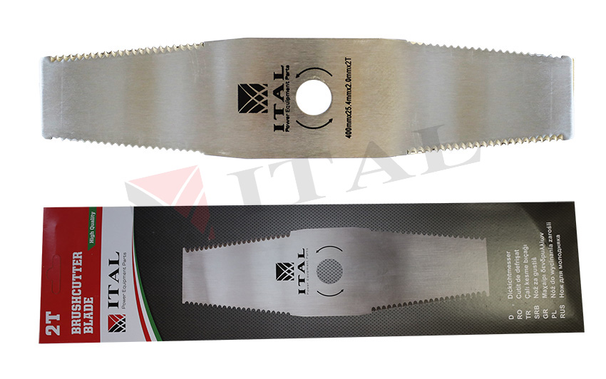 TIRPAN BIÇAĞI İKİLİ 400X25.4X2MM TESTERE AĞIZLI