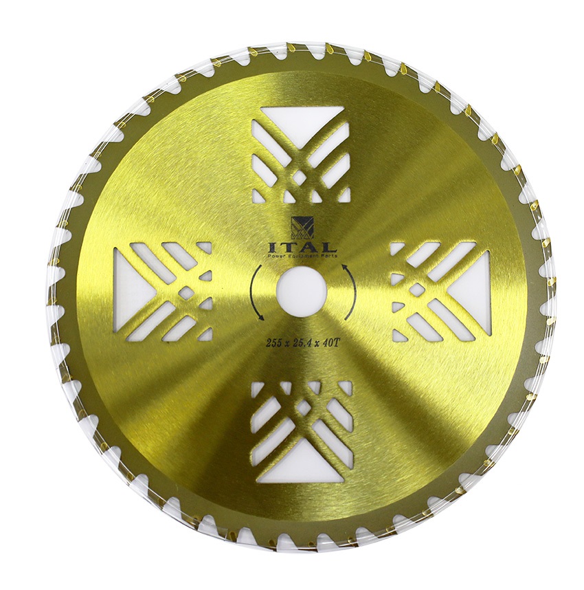 DAİRE TESTERE 40Tx25.4x255M PROFESYONEL GOLD