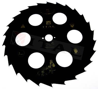 DAİRE TESTERE 26TX1,33MMX255MM  (delikli)