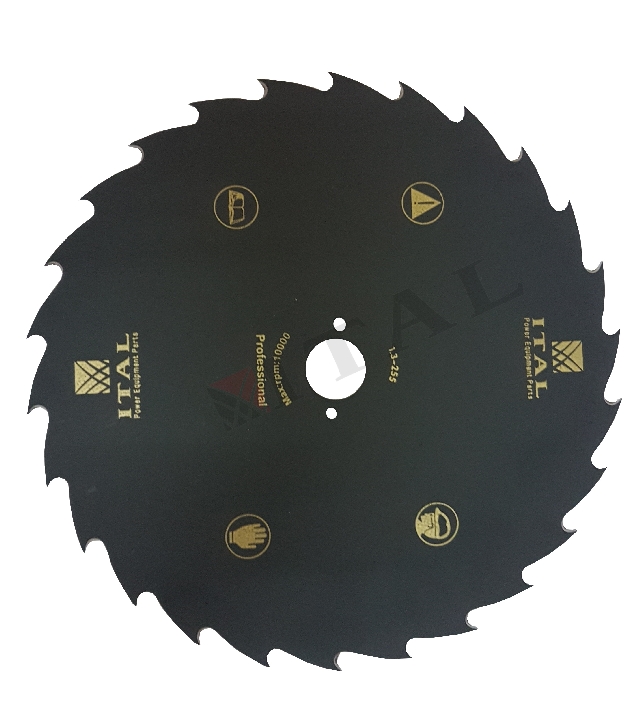 DAİRE TESTERE 26TX1,33MMX255MM DELİKSİZ