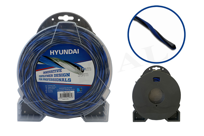 HYUNDAI MİSİNA 3.3mm 39m SUPER TRIPLE 3 RENK