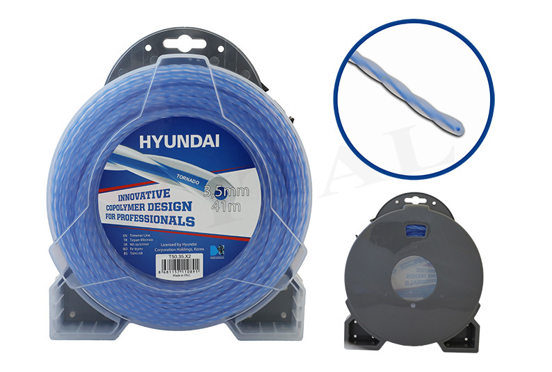 HYUNDAI MİSİNA 3.5mm 41m TORNADO MAVİ