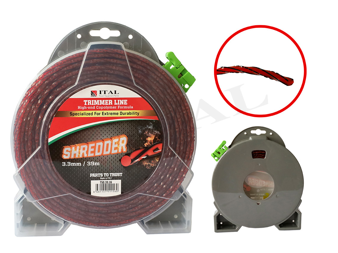 ITAL MİSİNA 3.9mm 27m SHREDDER