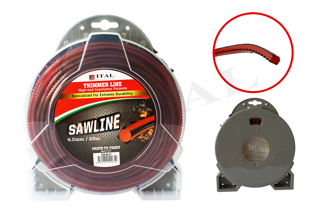 ITAL MİSİNA 4.0mm 23m SAW LINE