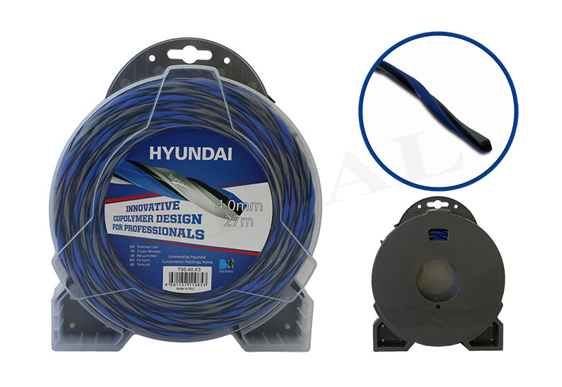 HYUNDAI MİSİNA 4.0mm 27m SUPER TRIPLE 3 RENK