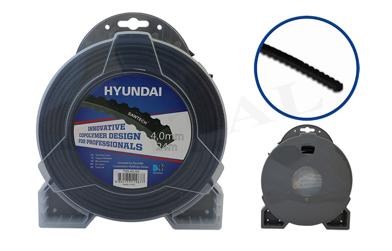 HYUNDAI MİSİNA 4.0mm 24m SAWTECH SİYAH