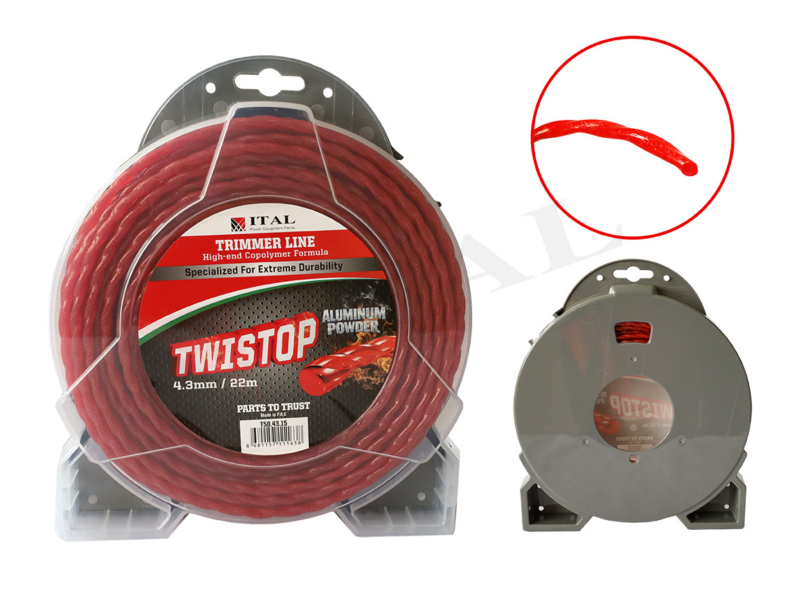 ITAL MİSİNA 4.3mm 22m TWISTOP