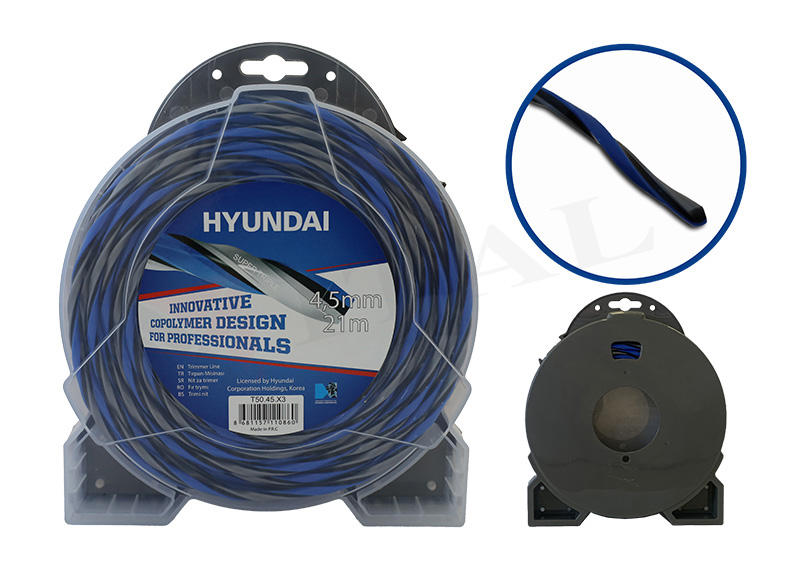 HYUNDAI MİSİNA 4.5mm 21m SUPER TRIPLE 3 RENK