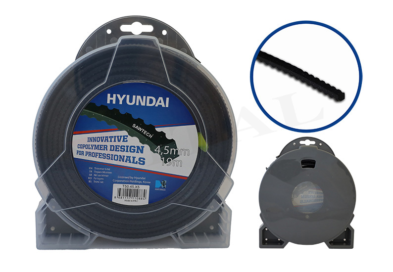 HYUNDAI MİSİNA 4.5mm 19m SAWTECH SİYAH