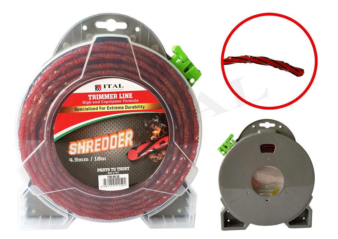 ITAL MİSİNA 4.9mm 18m SHREDDER