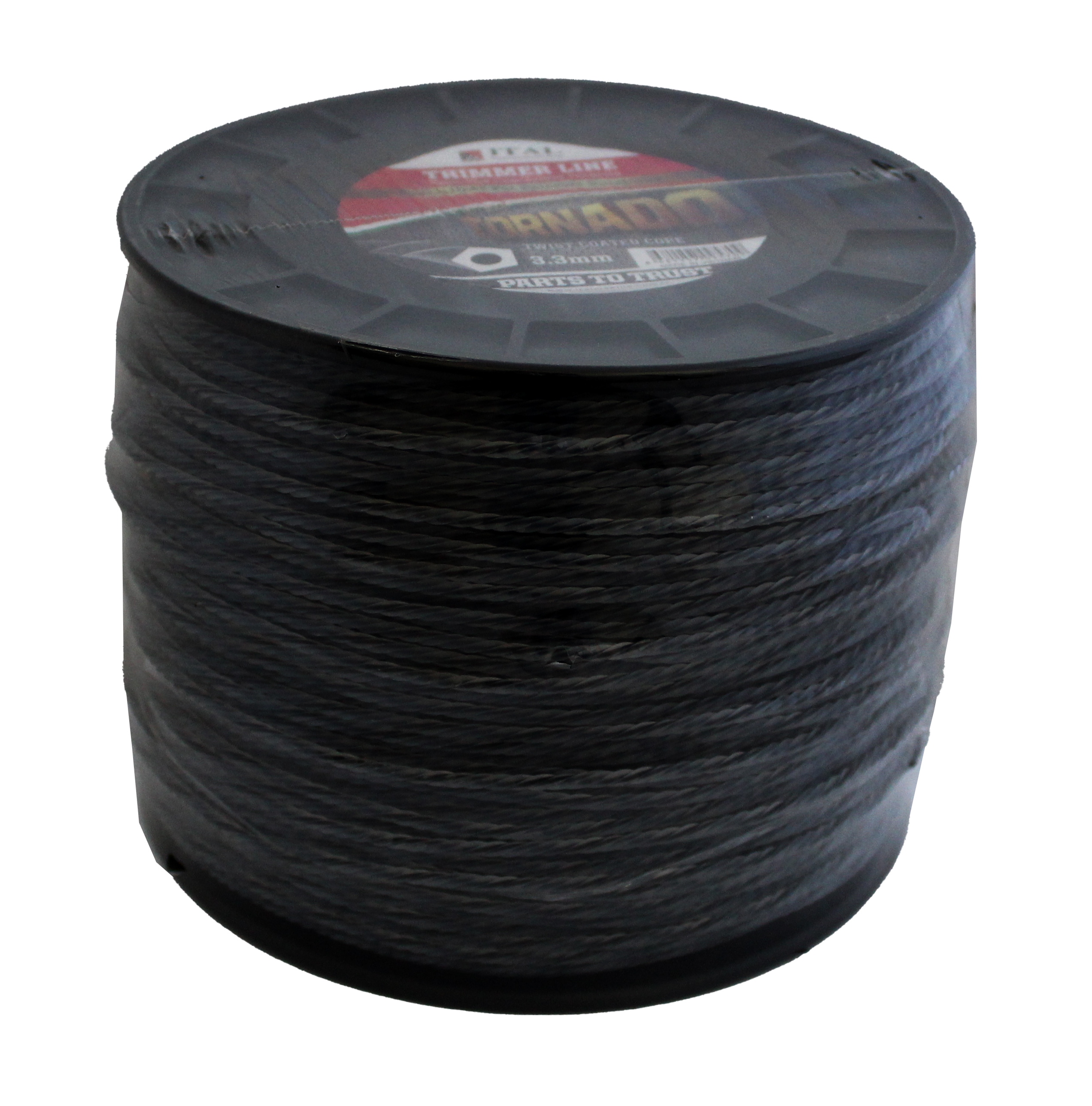 ITAL MİSİNA TORNADO 3.3mm 205MT BURGU GRİ