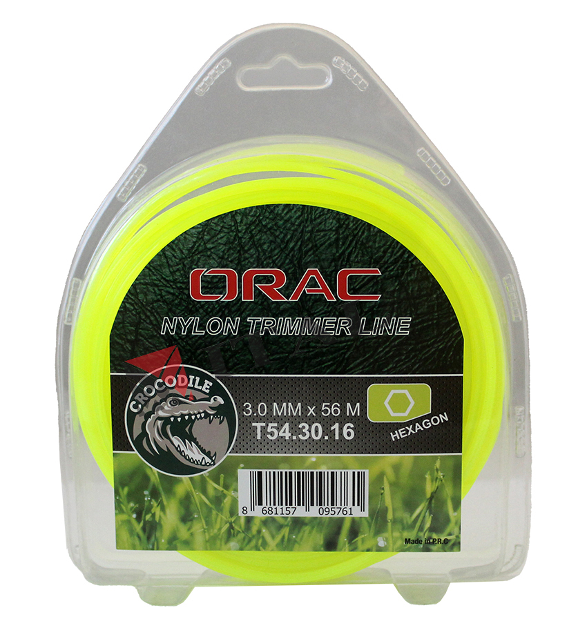 ORAC MİSİNA ALTI KÖŞE 3.0 mm 56 m CROCODILE YEŞİL