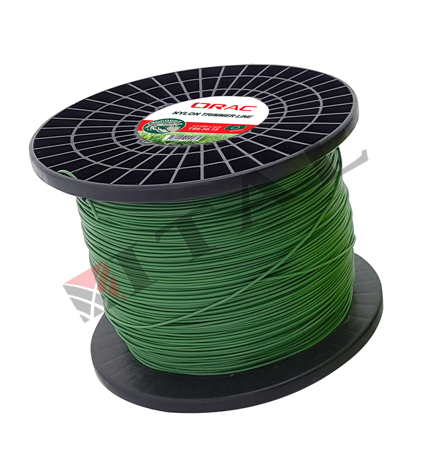 ORAC MİSİNA YUVARLAK 3.0 mm 1108 m YEŞİL