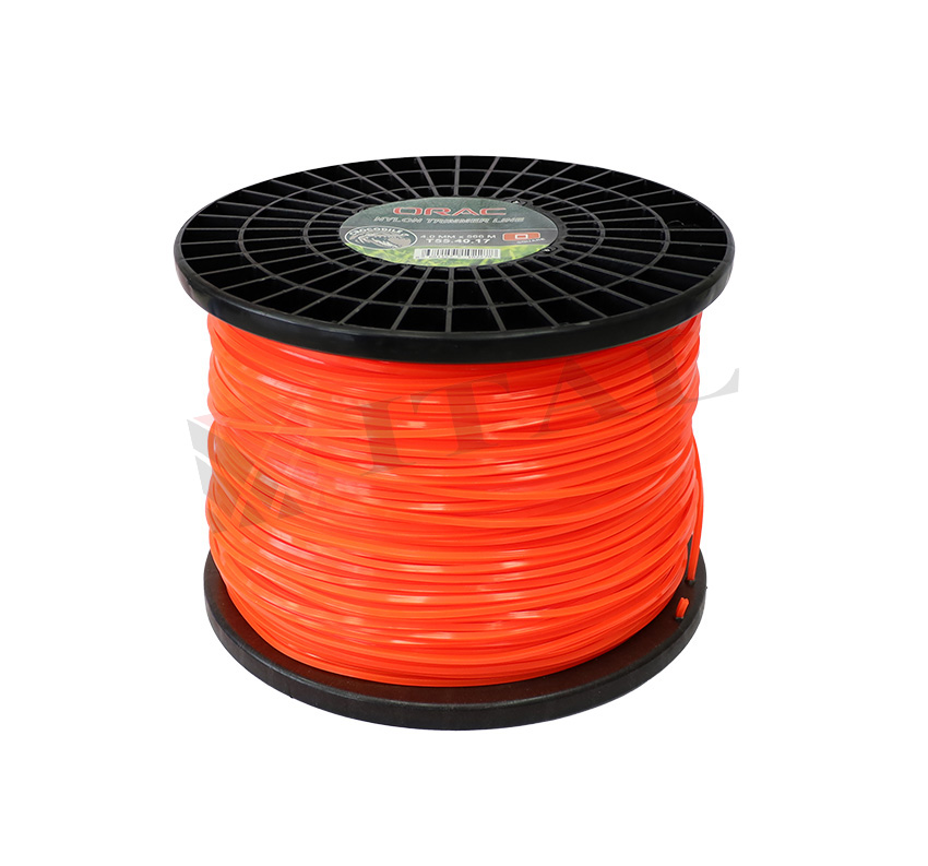 ORAC MİSİNA DÖRT KÖŞE 4.0 mm 566 m TURUNCU