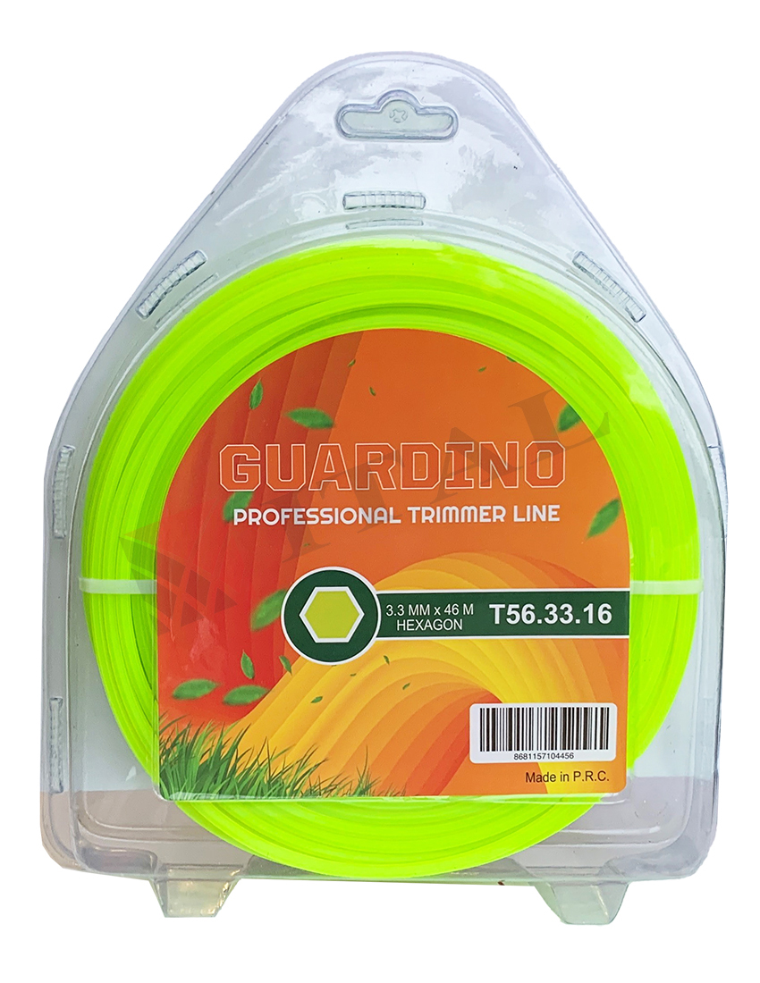 GUARDINO MİSİNA ALTI KÖŞE 3.3 mm 46 m YEŞİL