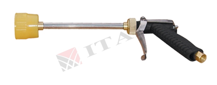 İLAÇLAMA TABANCASI TETİKLİ 30CM PİRİNÇ MALZEME