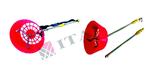 İLAÇLAMA TABANCASI KOVANLI- Sisleme modeli - 105cm