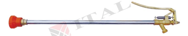 İLAÇLAMA TABANCASI 60CM PİRİNÇ ELCİK