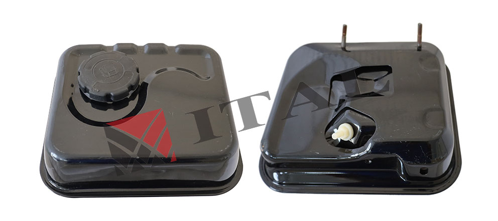 BENZİN DEPOSU HONDA GX160/GX200 KOMPLE SİYAH