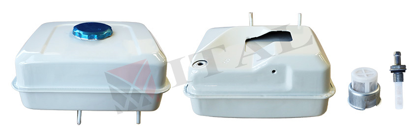 BENZİN DEPOSU HONDA GX240/GX270 KOMPLE beyaz