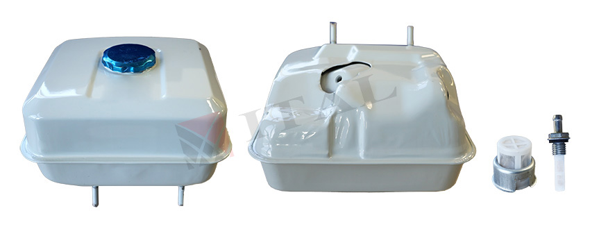 BENZİN DEPOSU HONDA GX340/GX390 KOMPLE beyaz