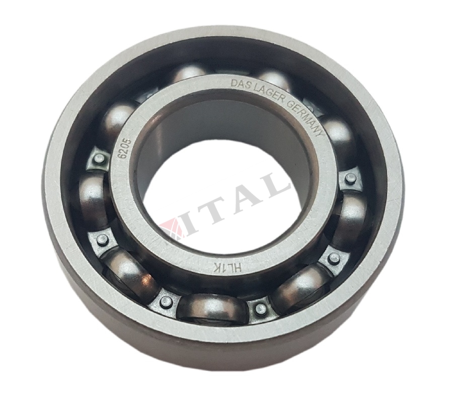 RULMAN 6205 DİZEL170 KARTER KAPAK TARAFI