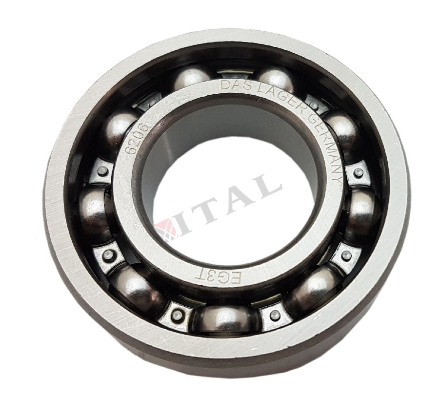 RULMAN 6206 DİZEL 178 KARTER KAPAK TARAFI