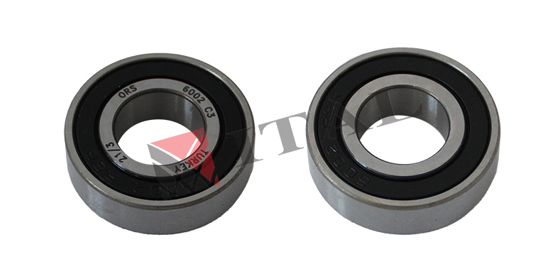 RULMAN 6002 2RS PLASTİK KAPAKLI