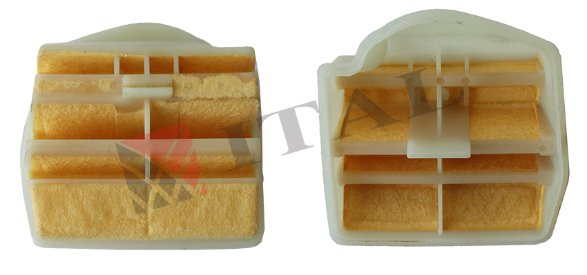 HAVA FİLTRESİ HUSQ 445/450/2245 KEÇELİ