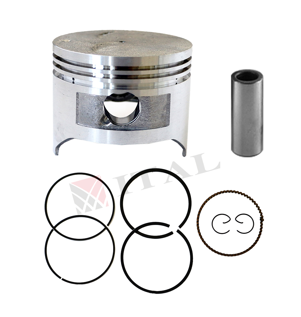 PİSTON TAKIMI LC/HONDA GX240 73MM STANDART