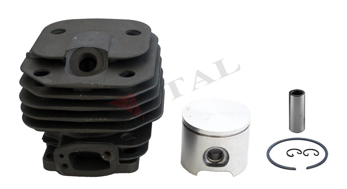 SİLİNDİR+PİSTON HUSQ 61 48MM (eko)