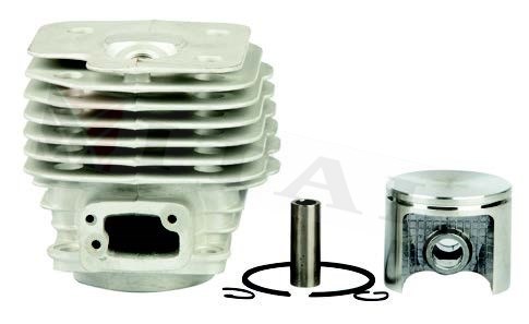 SİLİNDİR+PİSTON (AIP) HUSQ 268 50MM ITAL (SERAMIK)