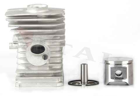 SİLİNDİR+PİSTON (AIP) HUSQ R45/2045/245R 42MM