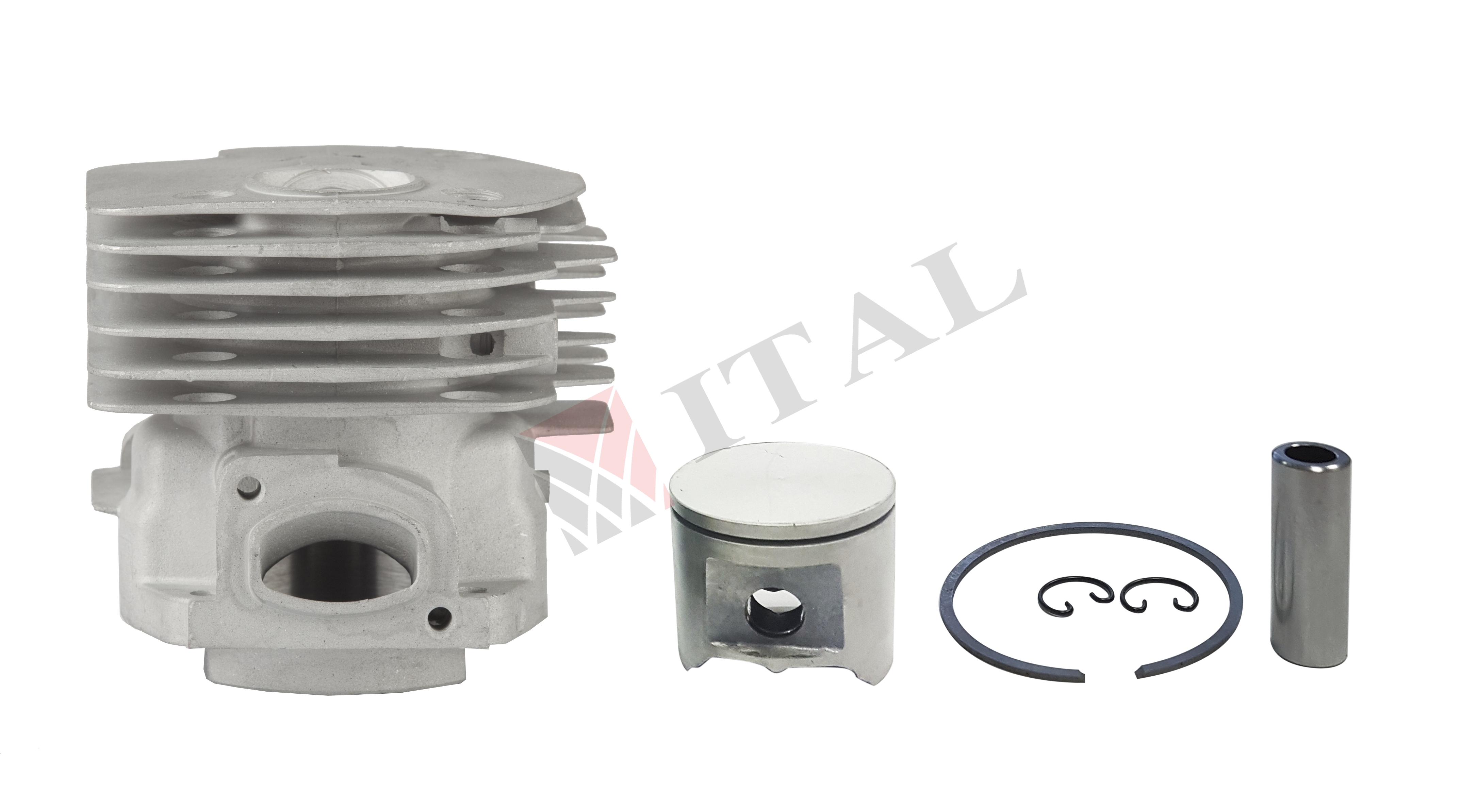 SİLİNDİR+PİSTON HUSQ/JON 2065/365 48MM köşeli boğa