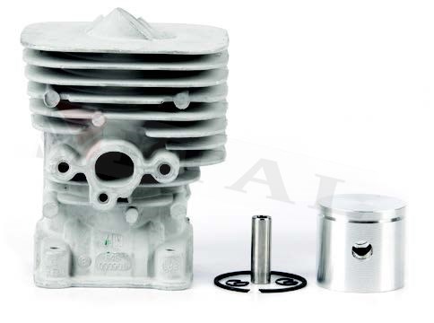 SİLİNDİR+PİSTON HUSQ 125 35MM
