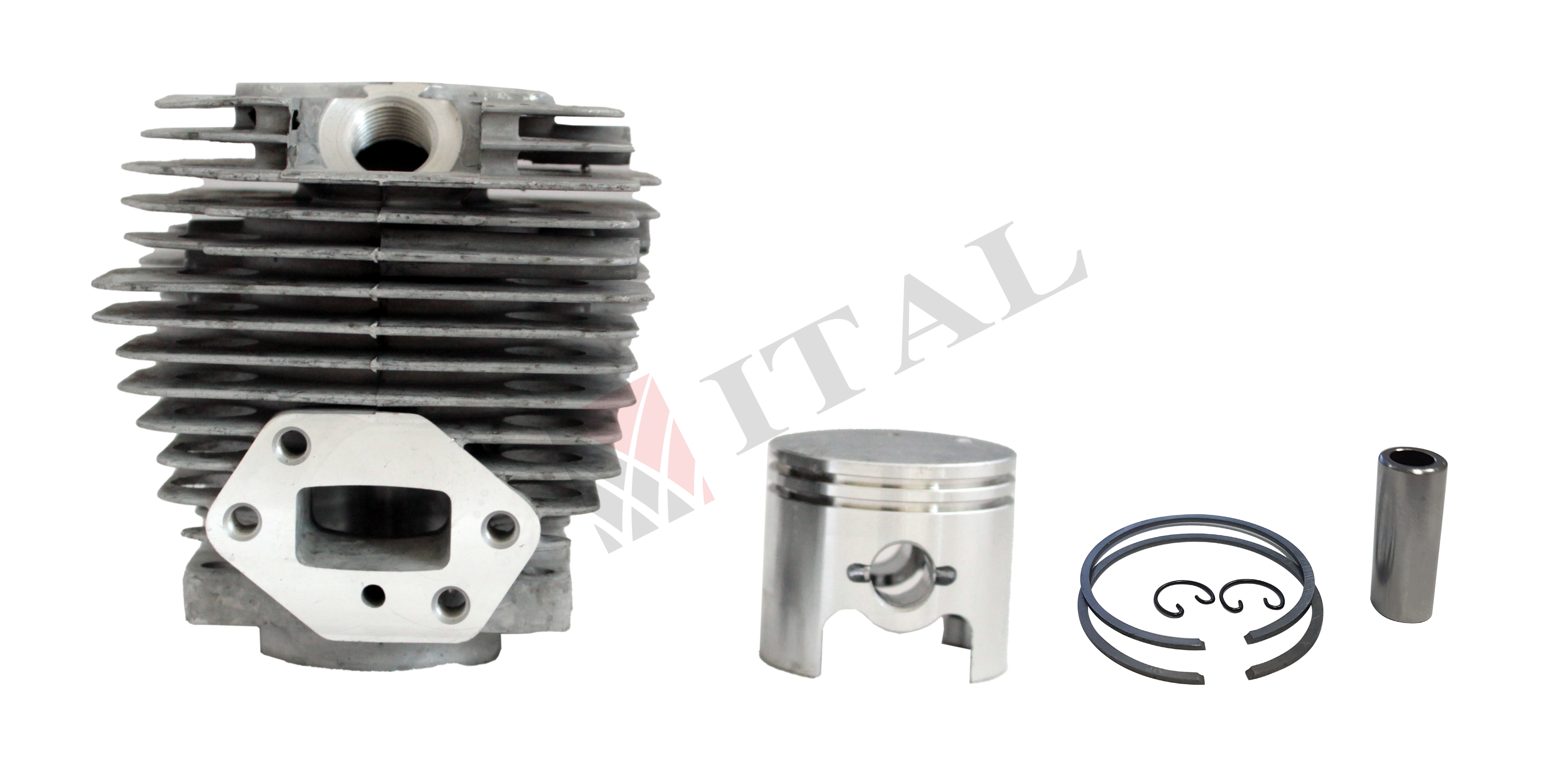 SİLİNDİR+PİSTON HUSQ 143RII/541RS 40MM SERAMİK
