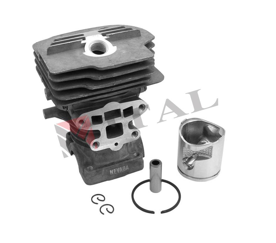 SİLİNDİR+PİSTON HUSQ 130 MARK 39MM