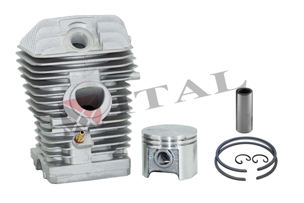 SİLİNDİR+PİSTON STI. MS250/025 42,5MM ÇİN(tapasız)