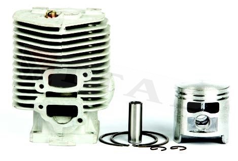 SİLİNDİR+PİSTON STI. 051/TS510 - 52MM