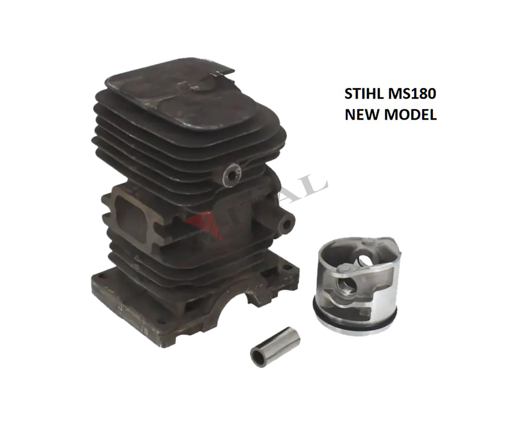 SİLİNDİR+PİSTON STI. MS180/MS180C Ø38MM 2MIX Y.MOD