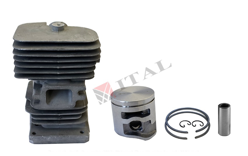 SİLİNDİR+PİSTON STI. MS170 Ø37MM 2-MIX YENİ MODEL