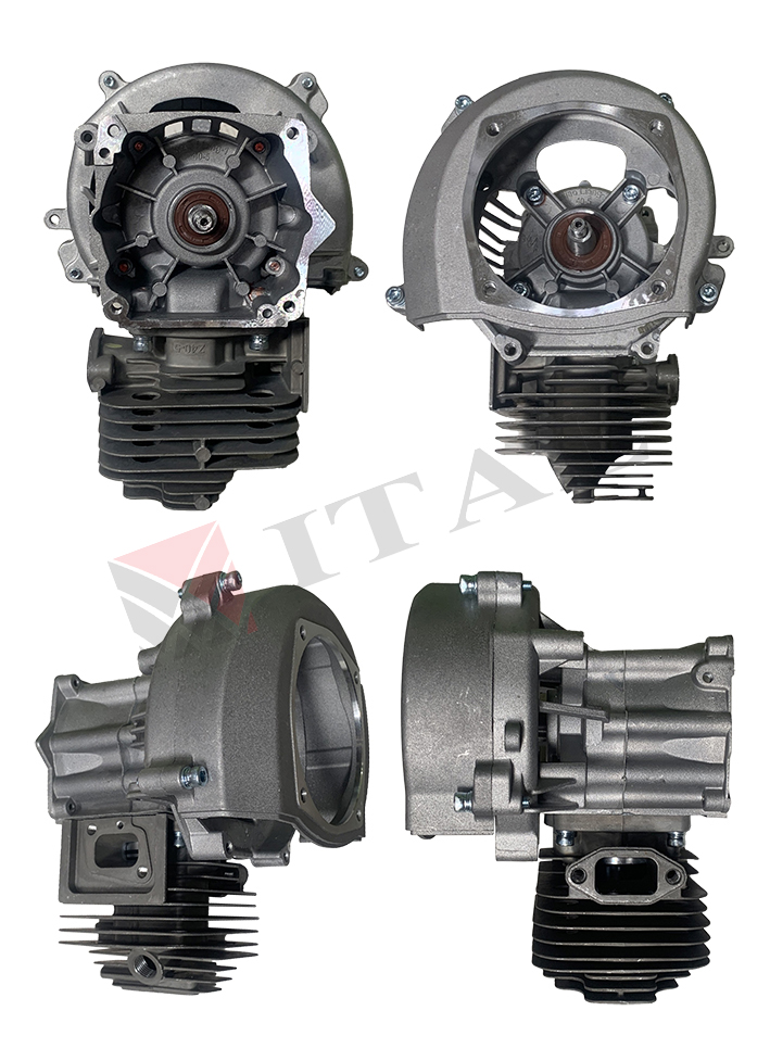 SİLİNDİR+ KARTER+KRANK CG520 52CC 44MM KOMPLE SET