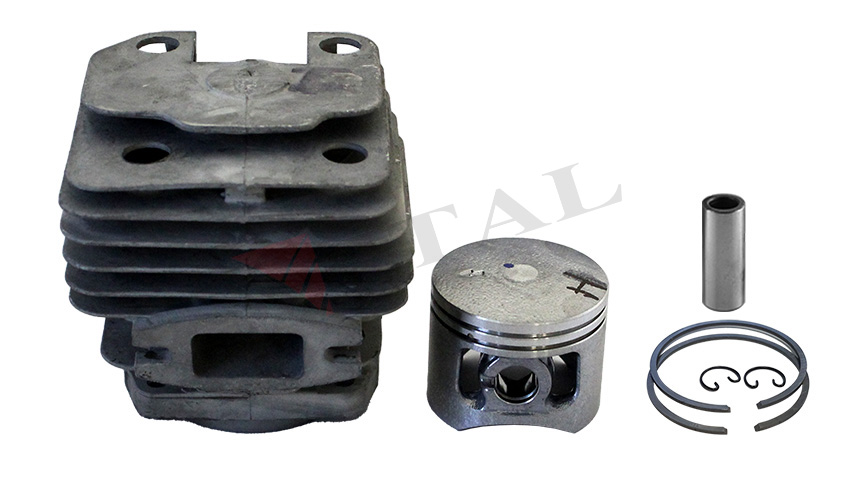 SİLİNDİR+PİSTON G5200 52cc ÇİN TESTERE 45MM
